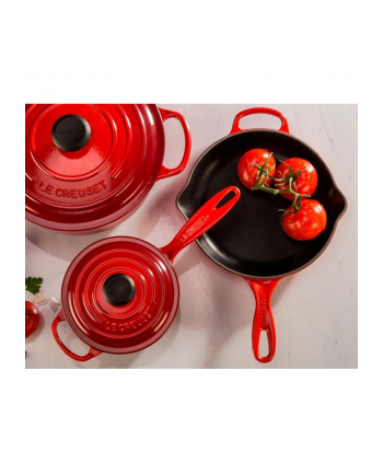 Le Creuset Frying 'amp; Serving Pan Cast Iron Oven Red 23 cm