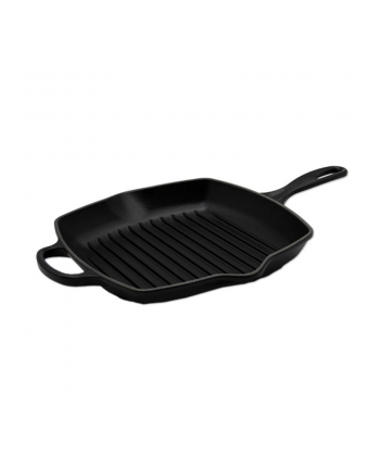 Le Creuset Grill Pan Cast Iron Square Kolor: CZARNY 26 cm