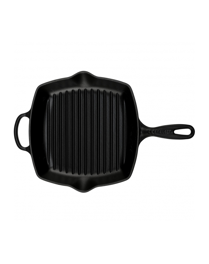 Le Creuset Grill Pan Cast Iron Square Kolor: CZARNY 26 cm główny