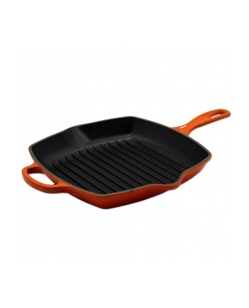 Le Creuset Grill Pan Cast Iron Square Oven Red 26 cm