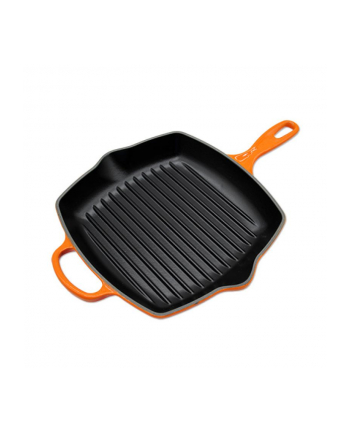 Le Creuset Grill Pan Cast Iron Square Oven Red 26 cm