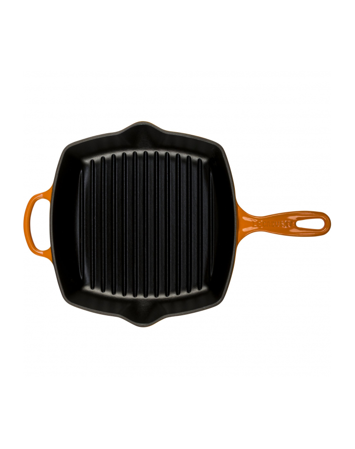 Le Creuset Grill Pan Cast Iron Square Oven Red 26 cm główny