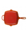 Le Creuset Grill Pan Cast Iron Square Oven Red 26 cm - nr 8