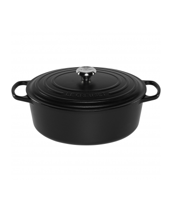 Le Creuset Signature Oval Roaster Kolor: CZARNY 33 cm