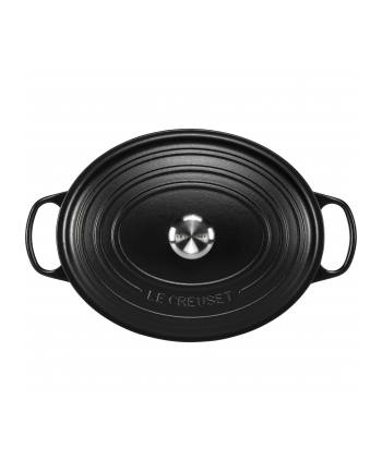 Le Creuset Signature Oval Roaster Kolor: CZARNY 33 cm