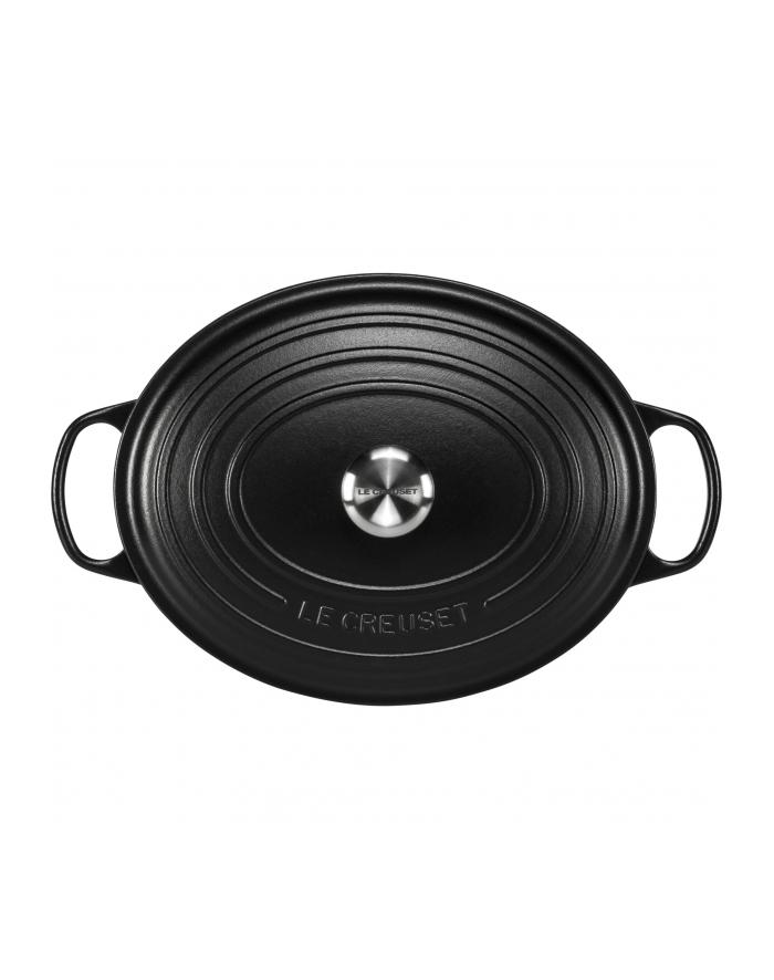 Le Creuset Signature Oval Roaster Kolor: CZARNY 33 cm główny