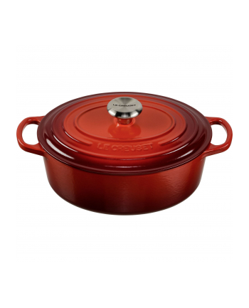 Le Creuset Signature Oval Roaster Cherry Red 33 cm