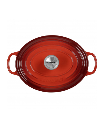 Le Creuset Signature Oval Roaster Cherry Red 33 cm