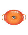 Le Creuset Signature Oval Roaster Oven Red 33 cm - nr 3