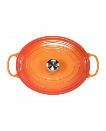 Le Creuset Signature Oval Roaster Oven Red 33 cm