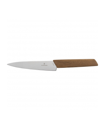 Victorinox Swiss Modern Narrow Knife Walnut Wood 15 cm