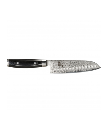 Yaxell RAN Santoku, fluted edge, 16.5 cm