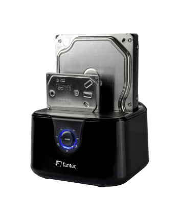 FANTEC DS-X2U3-Glanz USB 3.0 Docking Station