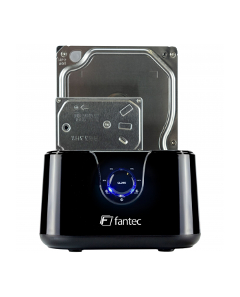 FANTEC DS-X2U3-Glanz USB 3.0 Docking Station