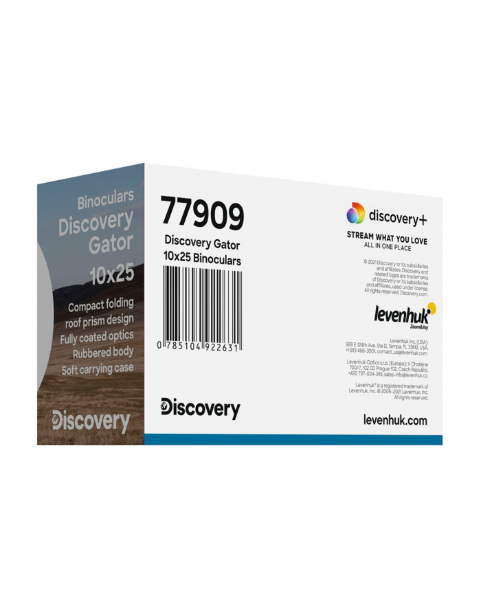 Discovery Gator 10x25 główny