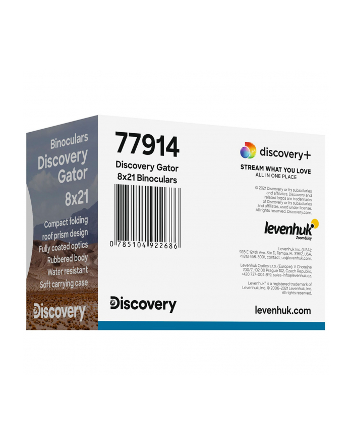 Discovery Gator  8x21 główny