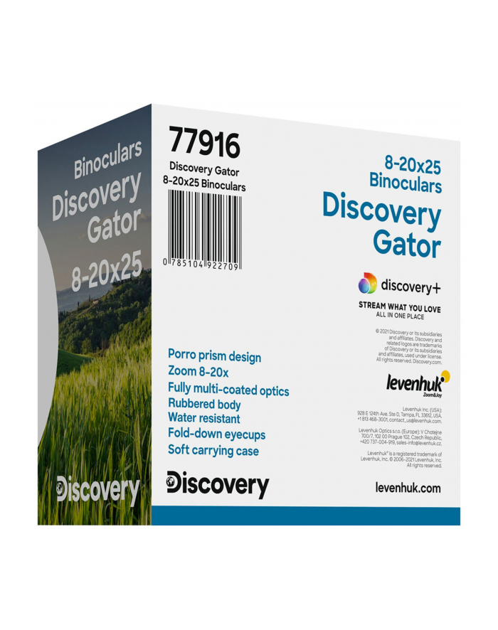 Discovery Gator  8-20x25 główny