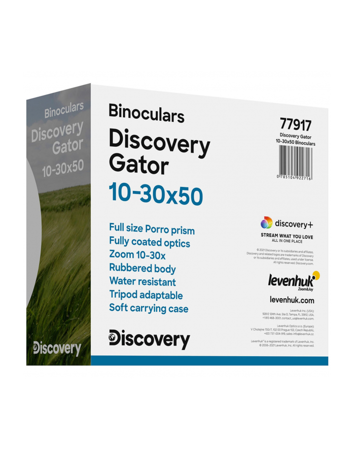 Discovery Gator 10-30x50 główny