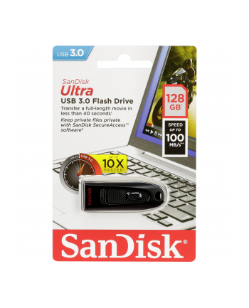 SanDisk Ultra USB 3.0      128GB up to 100MB/s    SDCZ48-128G-U46