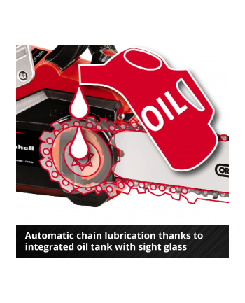 Einhell GE-LC 36/35 Li-Solo akum. pila lancuchowa