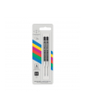 1x2 Parker Quinkflow Basic dlugopis Mine M czarny - nr 2