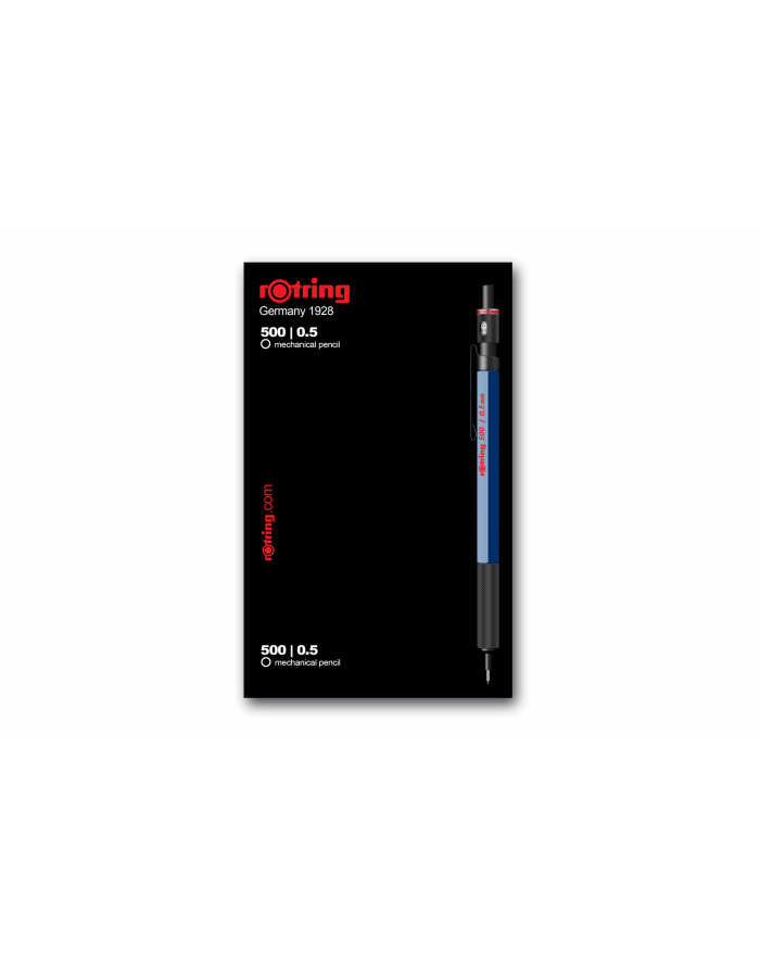 czerwonyring 500 Mechanical Pencil Metallic Blue 0,5 mm główny