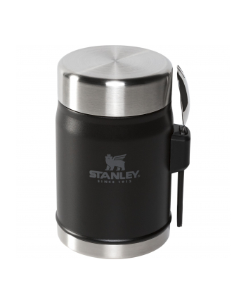 Stanley Food Jar 0,40 L Matte Black Pebble