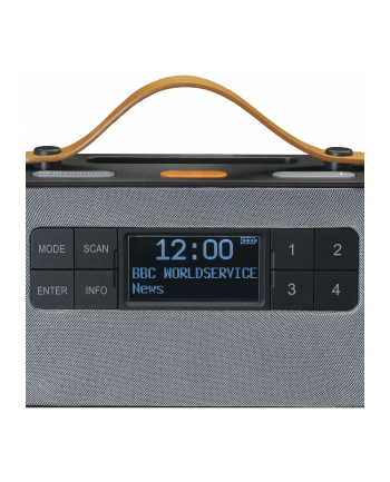 Lenco PDR-065 Kolor: CZARNY