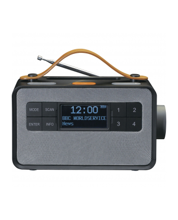 Lenco PDR-065 Kolor: CZARNY
