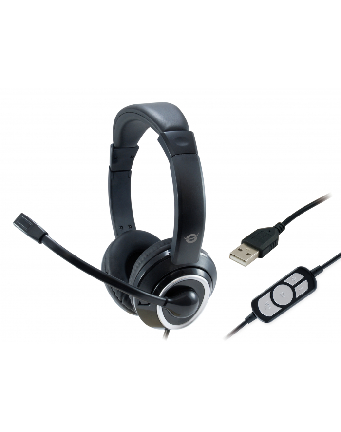 Conceptronic POLONA01B USB Headset główny