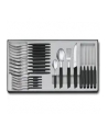 Victorinox Swiss Modern zestaw sztucców 24 cz. czarny - nr 4