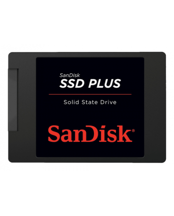 SanDisk SSD Plus           240GB Read 530 MB/s    SDSSDA-240G-G26