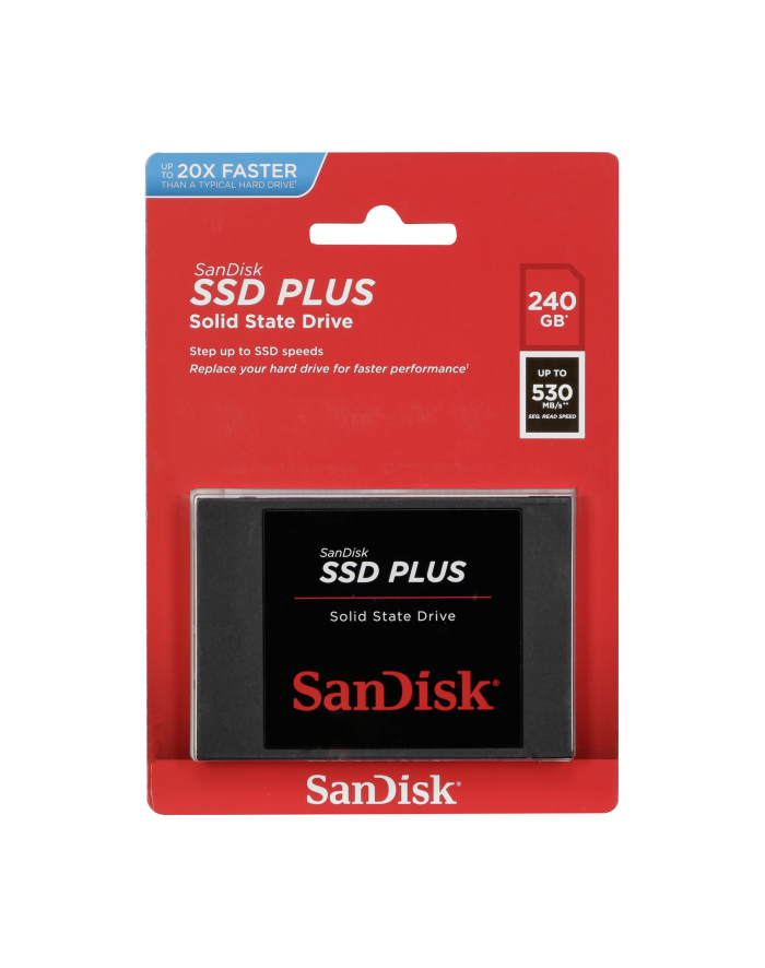 SanDisk SSD Plus           240GB Read 530 MB/s    SDSSDA-240G-G26 główny