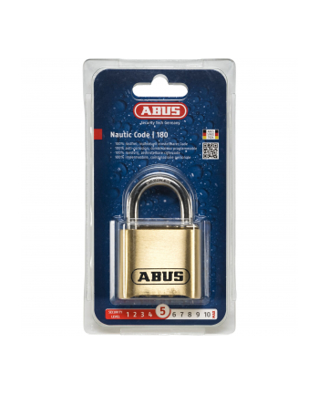 ABUS klódka na szyfr 180/IB50 SL 5