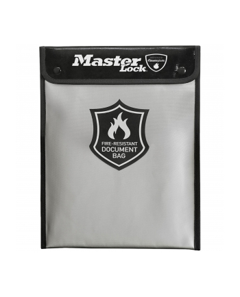 masterlock Master Lock Fireproof Bag for A4 Documents  2,8l