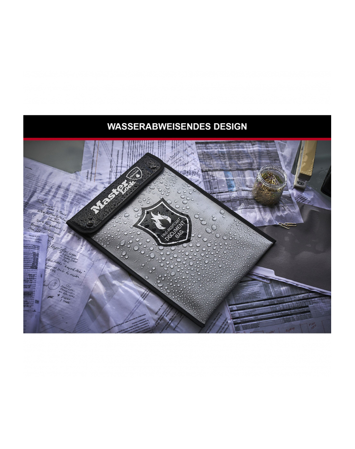 masterlock Master Lock Fireproof Bag for A4 Documents  2,8l główny