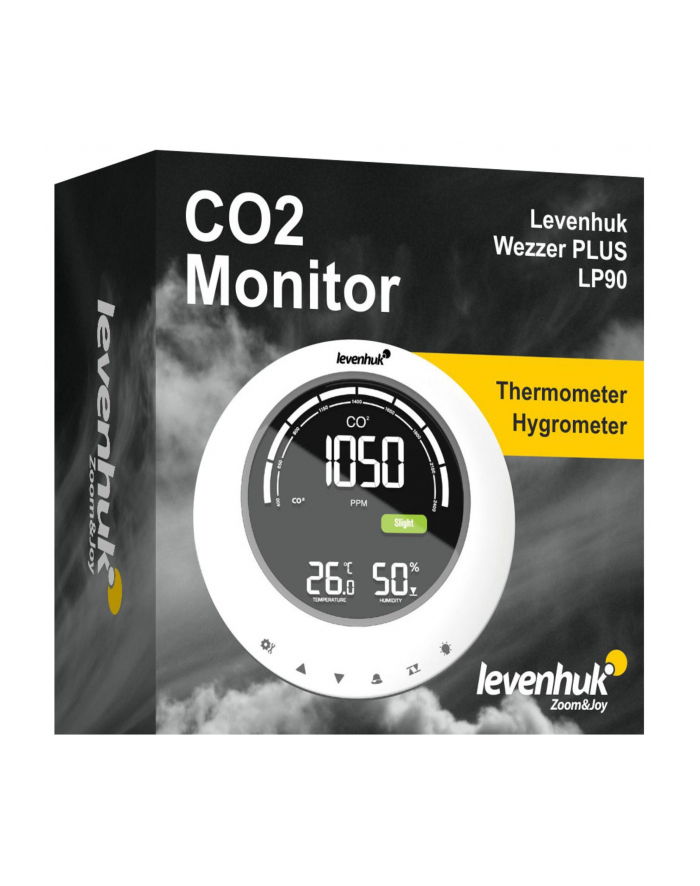 Levenhuk Wezzer PLUS LP90 CO2 Meter główny