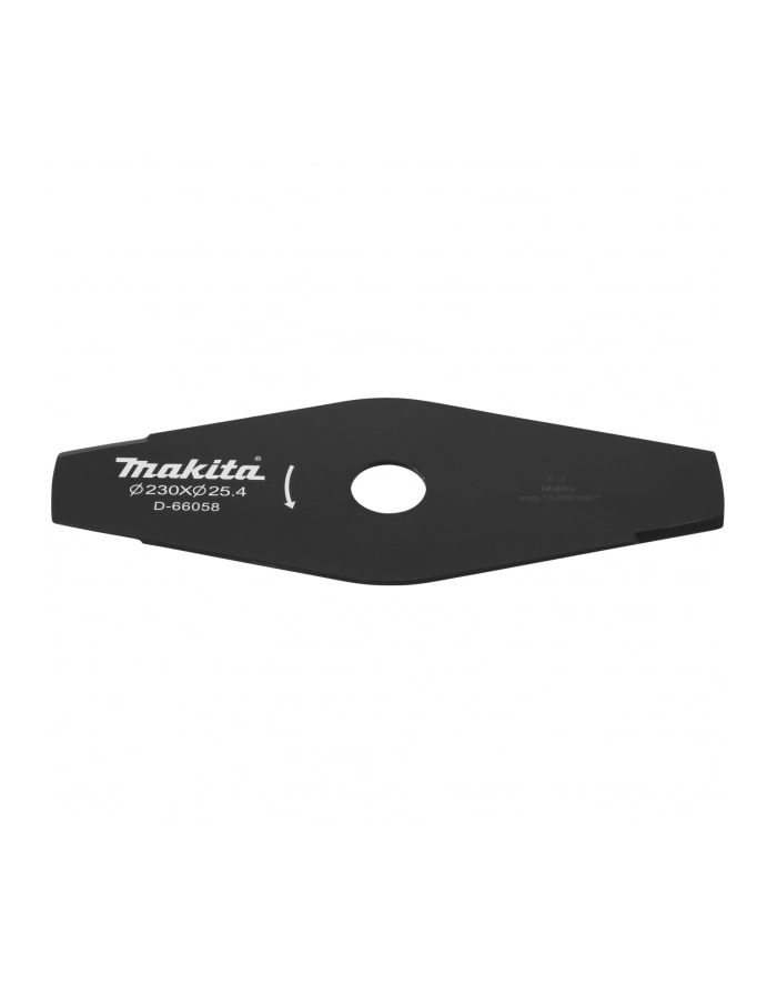 Makita D-66058 2-tooth impact blade 230x25 4mm główny
