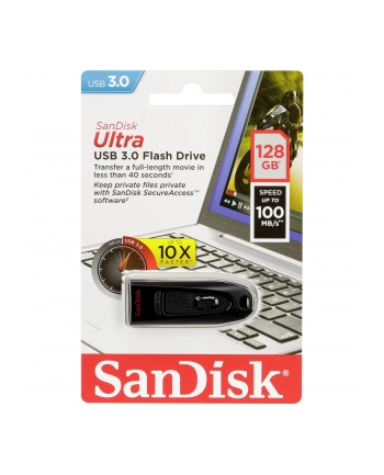 SanDisk Ultra USB 3.0 128GB up to 100MB/s SDCZ48-128G-U46
