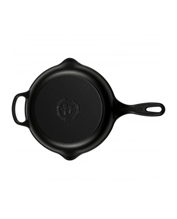 Le Creuset Frying 'amp; Serving Pan Cast Iron Kolor: CZARNY 23 cm
