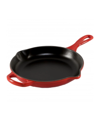 Le Creuset Frying 'amp; Serving Pan Cast Iron Cherry Red 23 cm