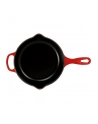 Le Creuset Frying 'amp; Serving Pan Cast Iron Cherry Red 23 cm - nr 4