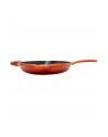 Le Creuset Frying 'amp; Serving Pan Cast Iron Cherry Red 23 cm - nr 8