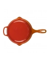 Le Creuset Frying 'amp; Serving Pan Cast Iron Oven Red 23 cm - nr 3