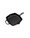 Le Creuset Grill Pan Cast Iron Square Kolor: CZARNY 26 cm - nr 6