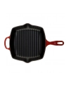 Le Creuset Grill Pan Cast Iron Square Cherry Red 26 cm - nr 2