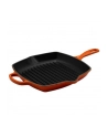 Le Creuset Grill Pan Cast Iron Square Oven Red 26 cm - nr 4