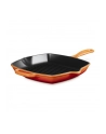 Le Creuset Grill Pan Cast Iron Square Oven Red 26 cm - nr 8