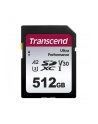 Transcend SDXC 340S        512GB Class 10 UHS-I U3 A2 V30 - nr 3