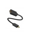 UGREEN Micro HDMI To HDMI FeAdapter Cable 20cm - nr 2